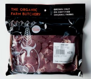 Organic Diced Beef