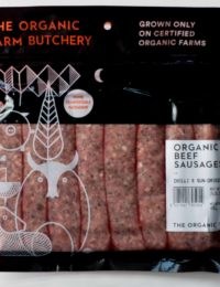 Organic Sausages